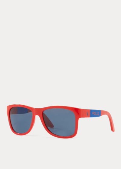 Oculos De Sol Polo Ralph Lauren Color-Blocked Homem 67089-TSBU